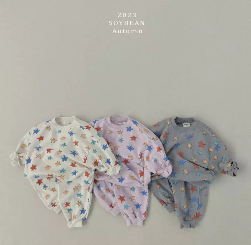 Soybean - Korean Children Fashion - #prettylittlegirls - Shiny Top Bottom Set - 11