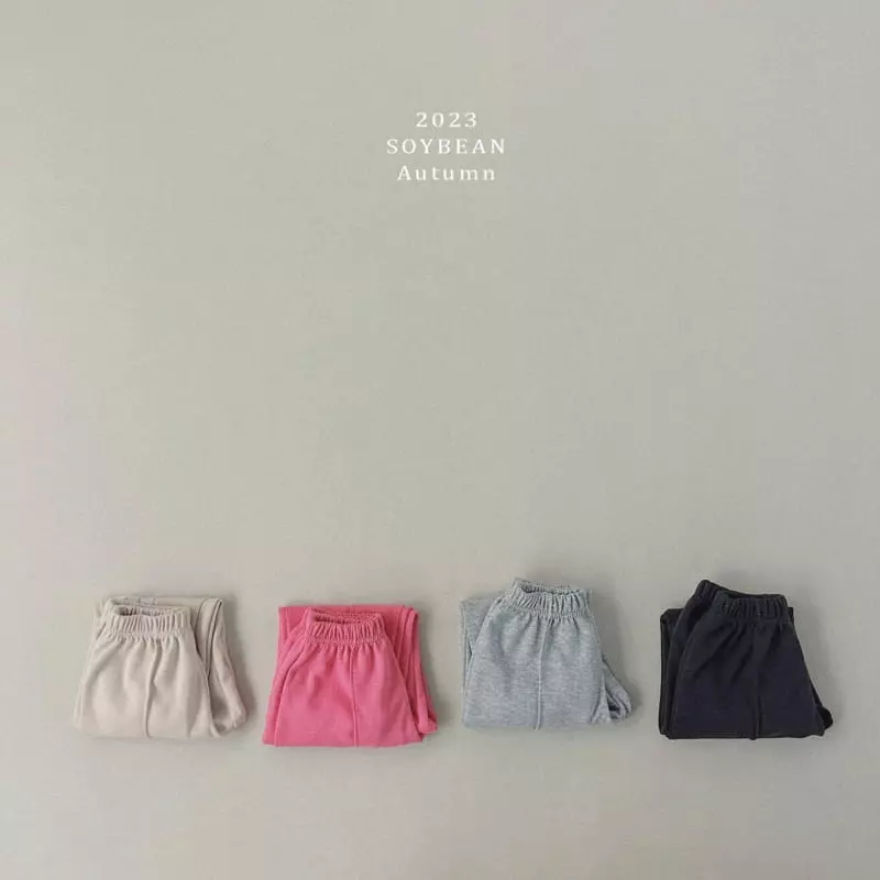 Soybean - Korean Children Fashion - #stylishchildhood - Pintuck Pants - 6