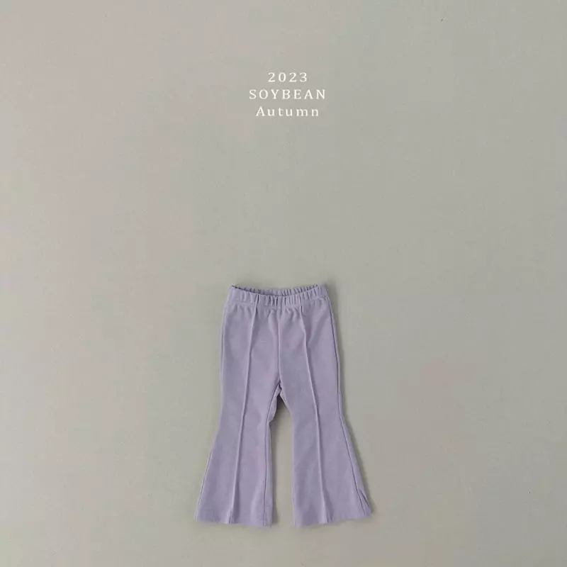 Soybean - Korean Children Fashion - #todddlerfashion - Pintuck Pants - 8