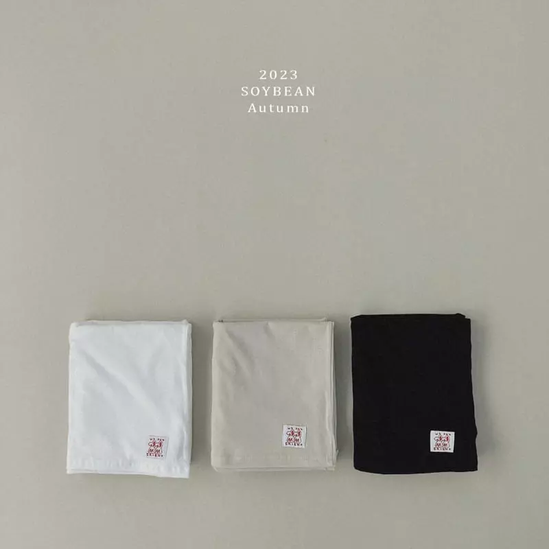 Soybean - Korean Women Fashion - #momslook - Peach Layered Tee Mom - 8