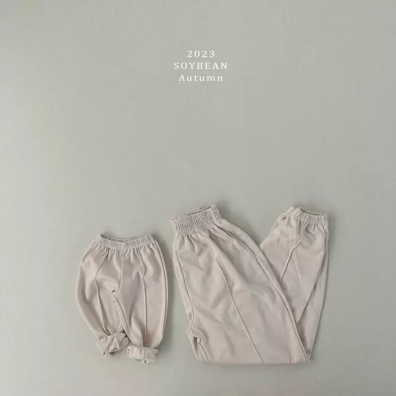 Soybean - Korean Women Fashion - #womensfashion - Pintuck Pants Mom - 3