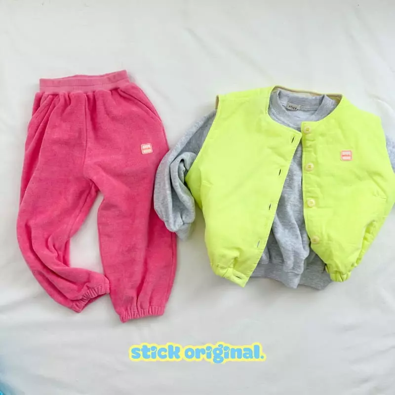 Stick - Korean Children Fashion - #Kfashion4kids - Sweet Vest with Mom - 6