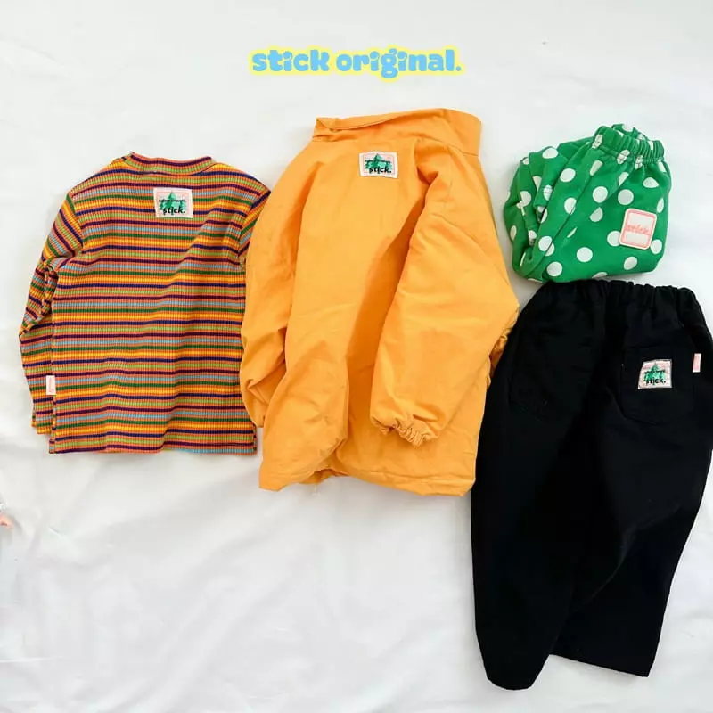 Stick - Korean Children Fashion - #Kfashion4kids - Jackson Pants with Mom