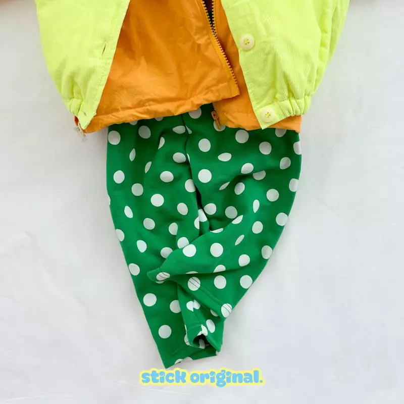 Stick - Korean Children Fashion - #Kfashion4kids - Dot Pants - 10