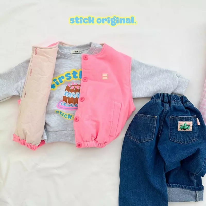 Stick - Korean Children Fashion - #childofig - Billy Jeans with Mom