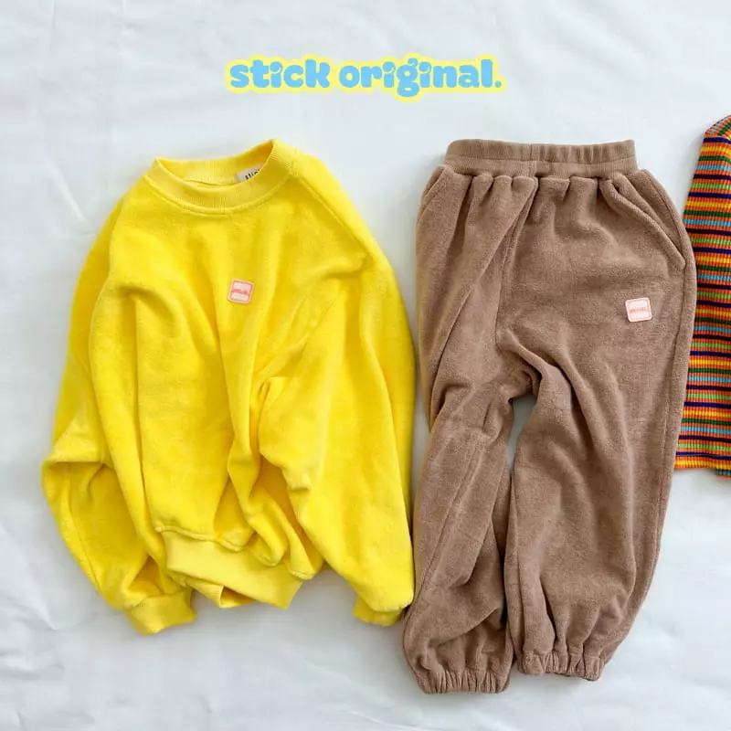 Stick - Korean Children Fashion - #childofig - Stick Sweatshirt with Mom - 10