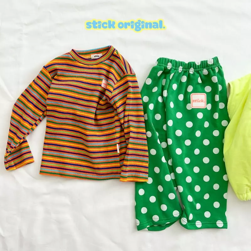 Stick - Korean Children Fashion - #childofig - Jeju Tee - 5