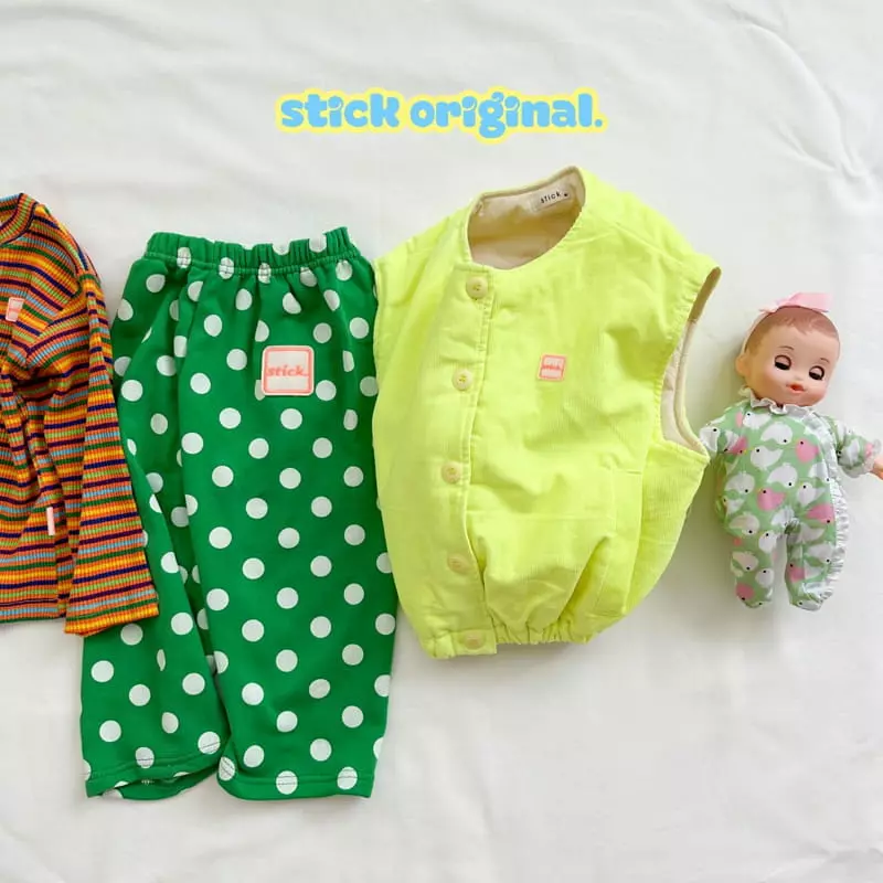 Stick - Korean Children Fashion - #childofig - Jeju Tee - 6