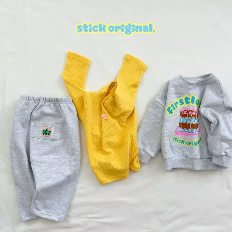 Stick - Korean Children Fashion - #prettylittlegirls - Cake Pants with Mom - 4