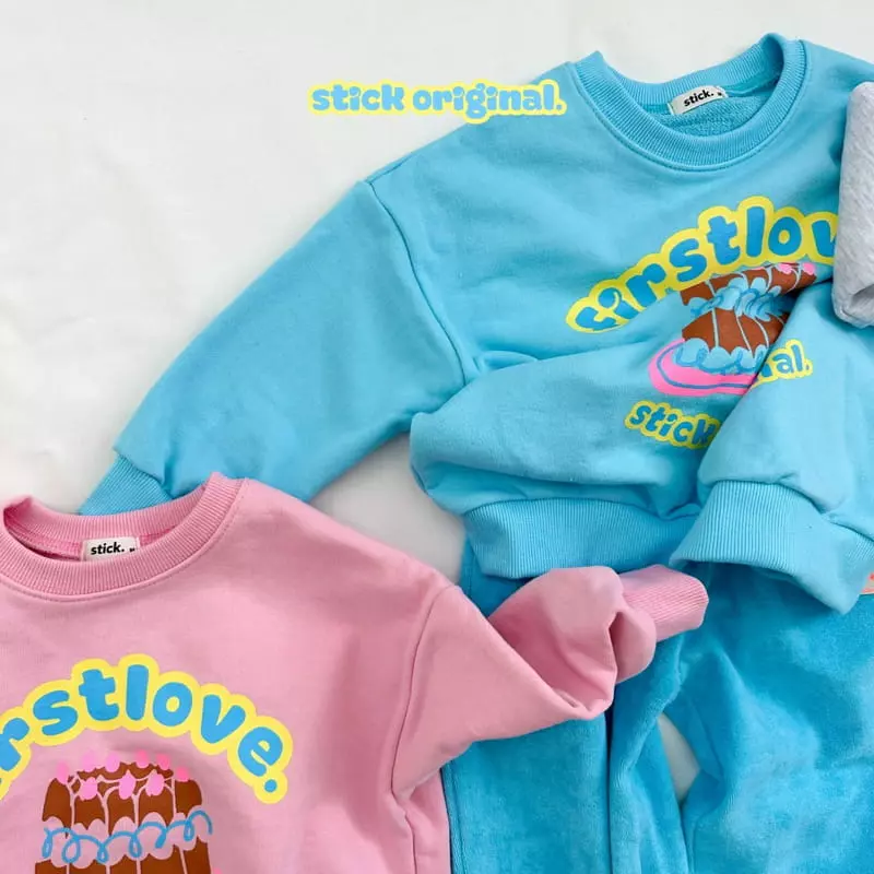 Stick - Korean Children Fashion - #childofig - Cake Pants with Mom - 5