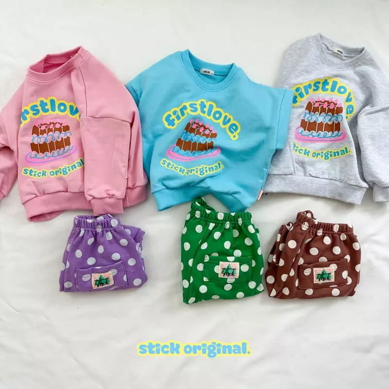 Stick - Korean Children Fashion - #childofig - Dot Pants