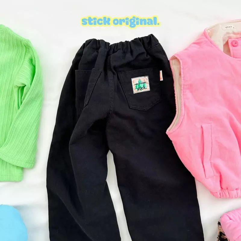 Stick - Korean Children Fashion - #childrensboutique - Jackson Pants with Mom - 8