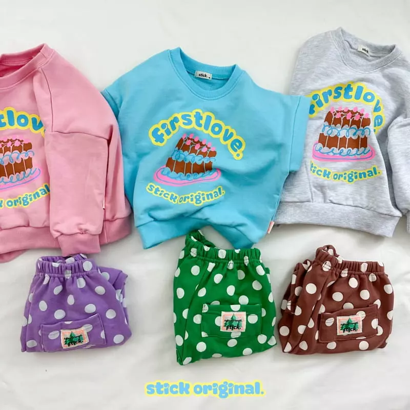 Stick - Korean Children Fashion - #childrensboutique - Dot Pants - 3
