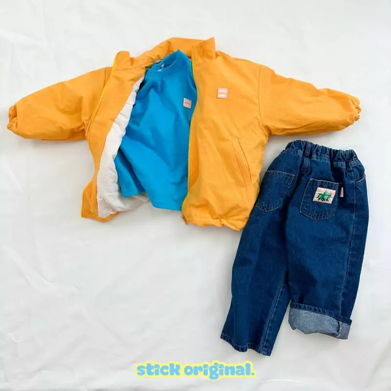 Stick - Korean Children Fashion - #designkidswear - Logo Tee - 6