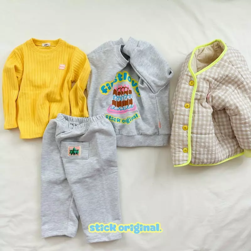 Stick - Korean Children Fashion - #designkidswear - Cake Pants with Mom - 7