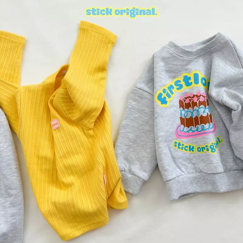 Stick - Korean Children Fashion - #discoveringself - Marlang Knit Tee - 6