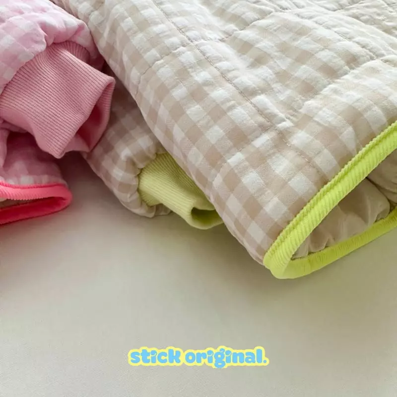 Stick - Korean Children Fashion - #discoveringself - Sugar Quilting Jumper with Mom - 3