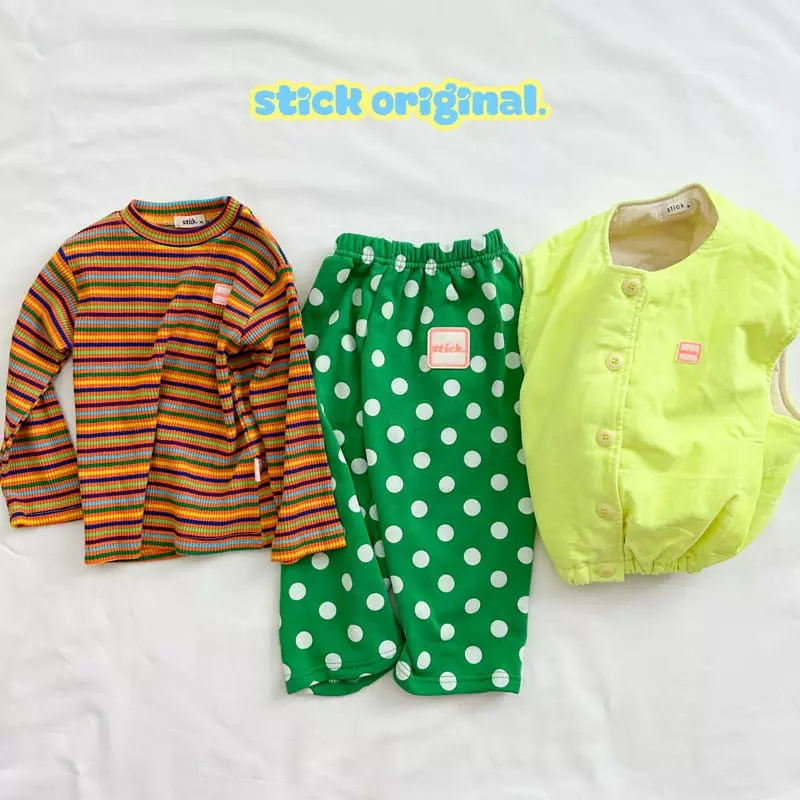 Stick - Korean Children Fashion - #discoveringself - Jeju Tee - 9