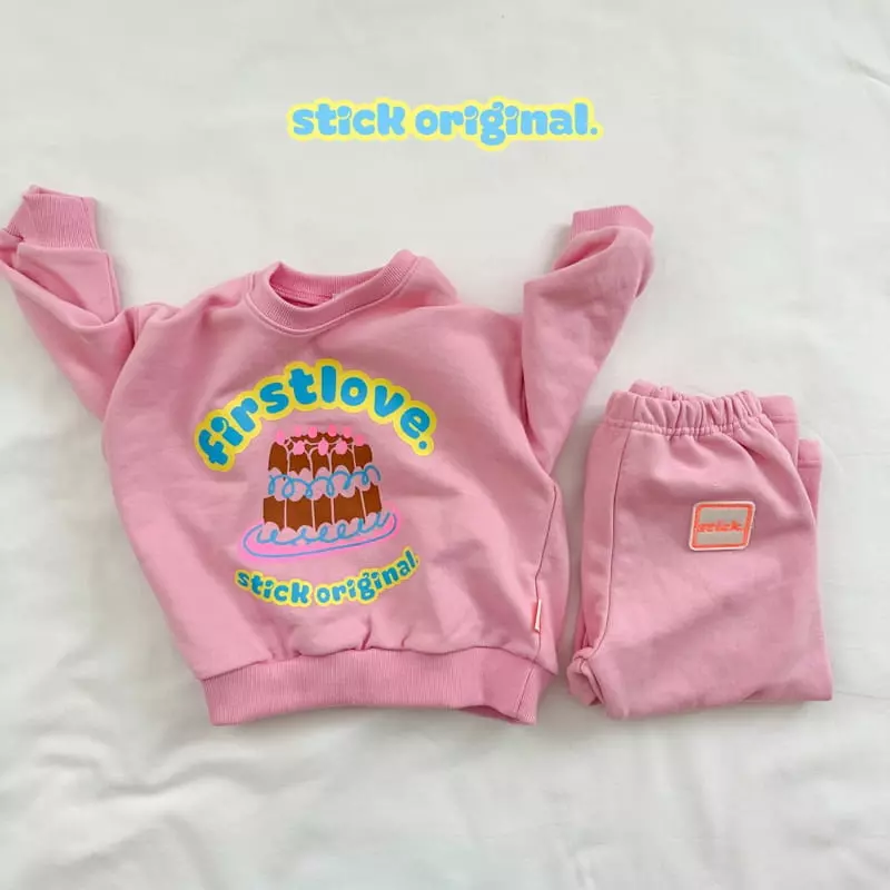 Stick - Korean Children Fashion - #discoveringself - Cake Pants with Mom - 8