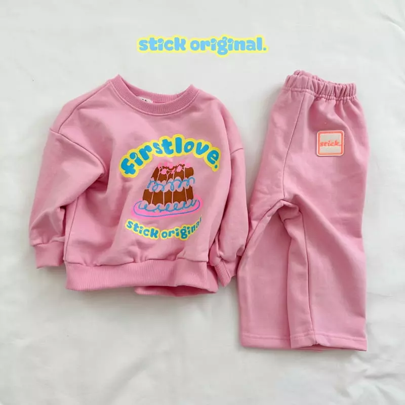 Stick - Korean Children Fashion - #fashionkids - Cake Pants with Mom - 9
