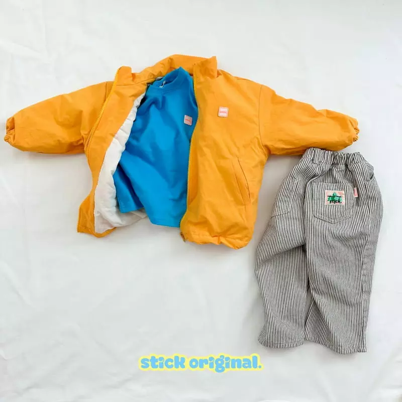 Stick - Korean Children Fashion - #fashionkids - Hicori Pants with Mom - 7