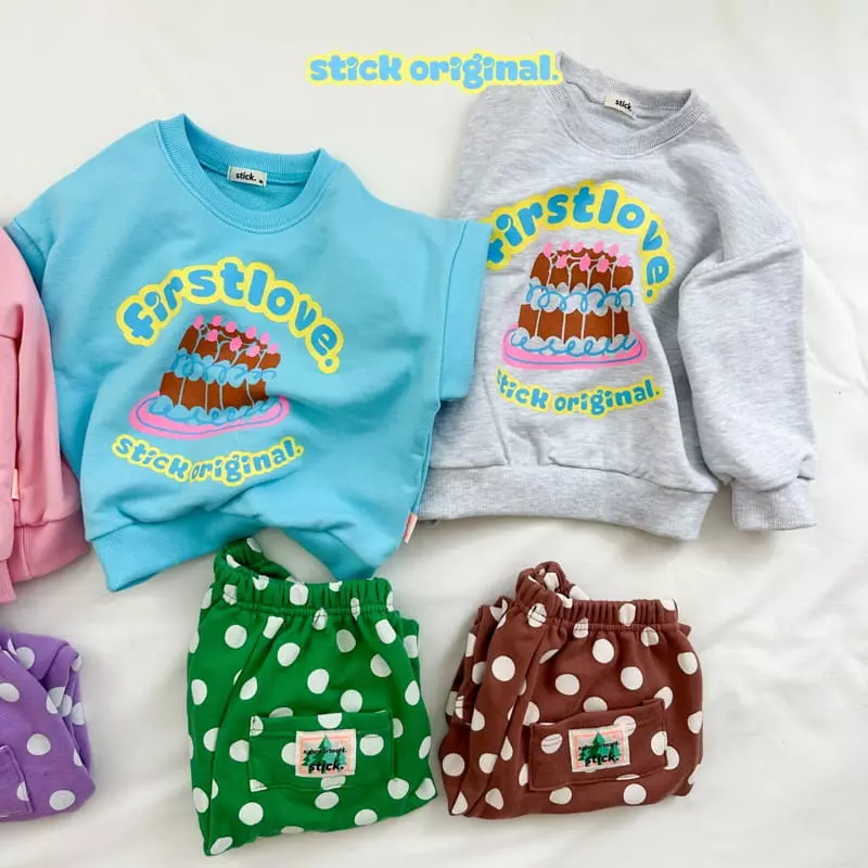 Stick - Korean Children Fashion - #fashionkids - Dot Pants - 6