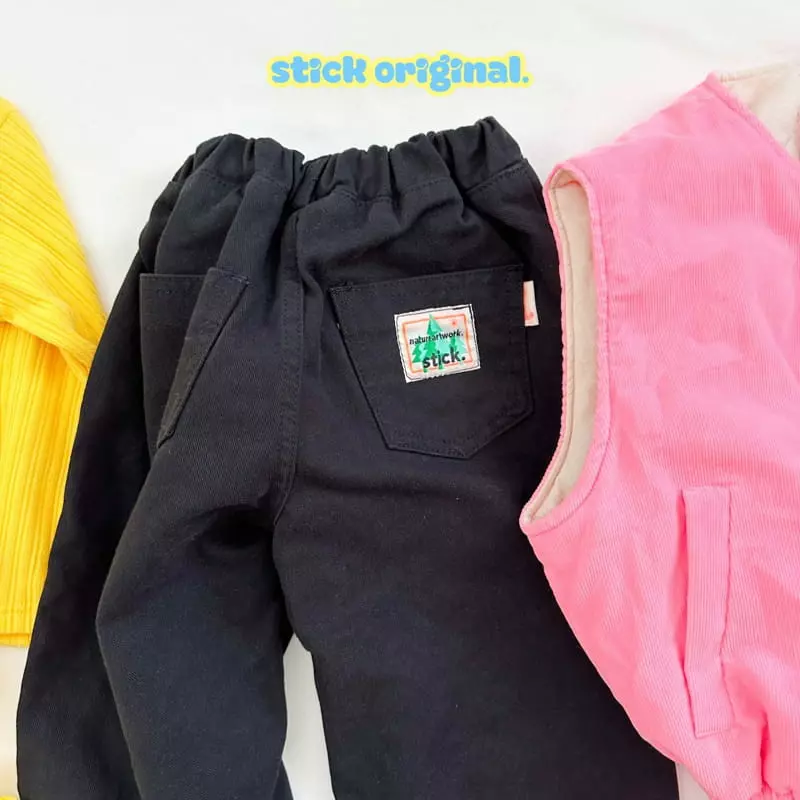 Stick - Korean Children Fashion - #kidsshorts - Jackson Pants with Mom - 12