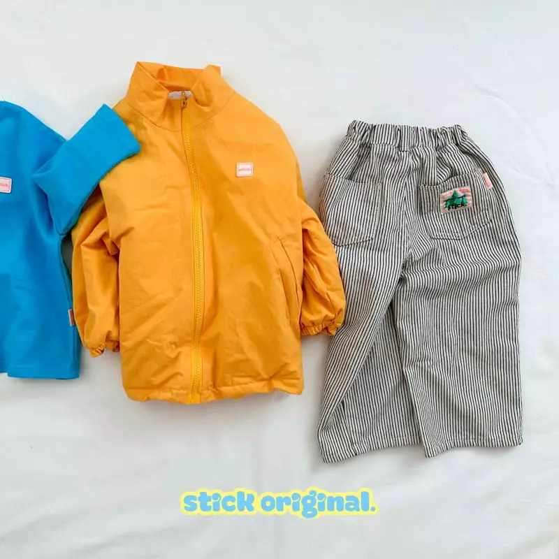 Stick - Korean Children Fashion - #kidsshorts - Hicori Pants with Mom - 8
