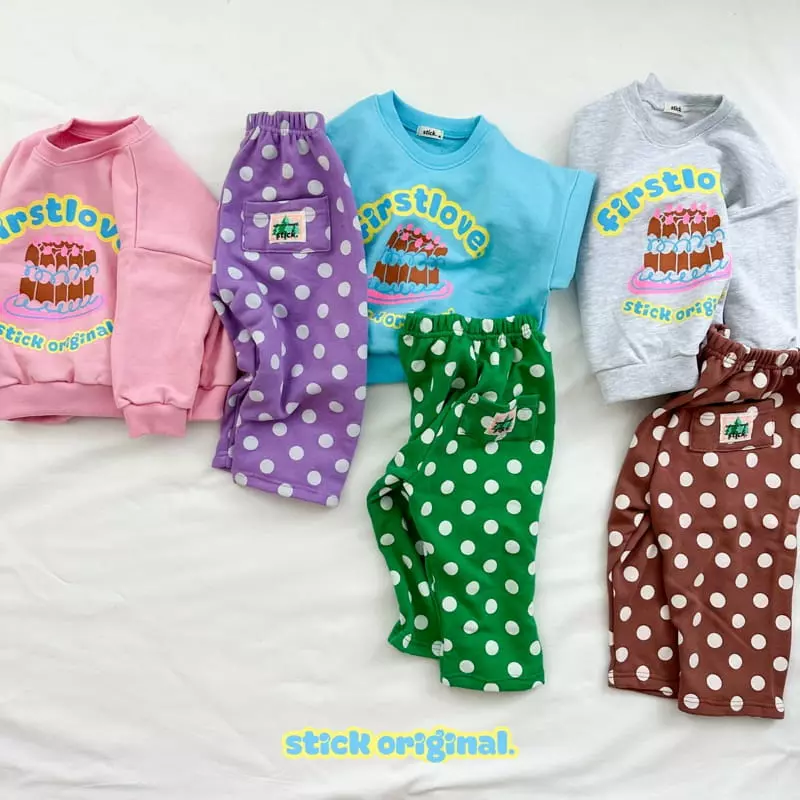 Stick - Korean Children Fashion - #kidsshorts - Dot Pants - 7