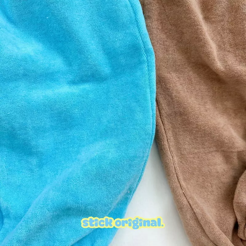 Stick - Korean Children Fashion - #kidsstore - Stick Terry Pants with Mom - 2