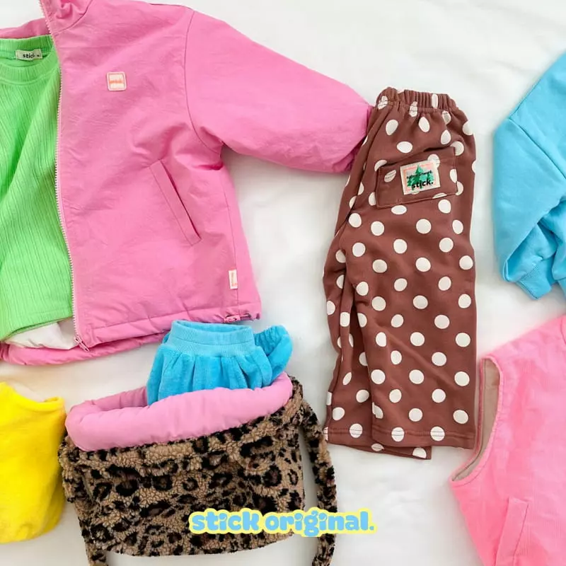 Stick - Korean Children Fashion - #kidsstore - Dot Pants - 8