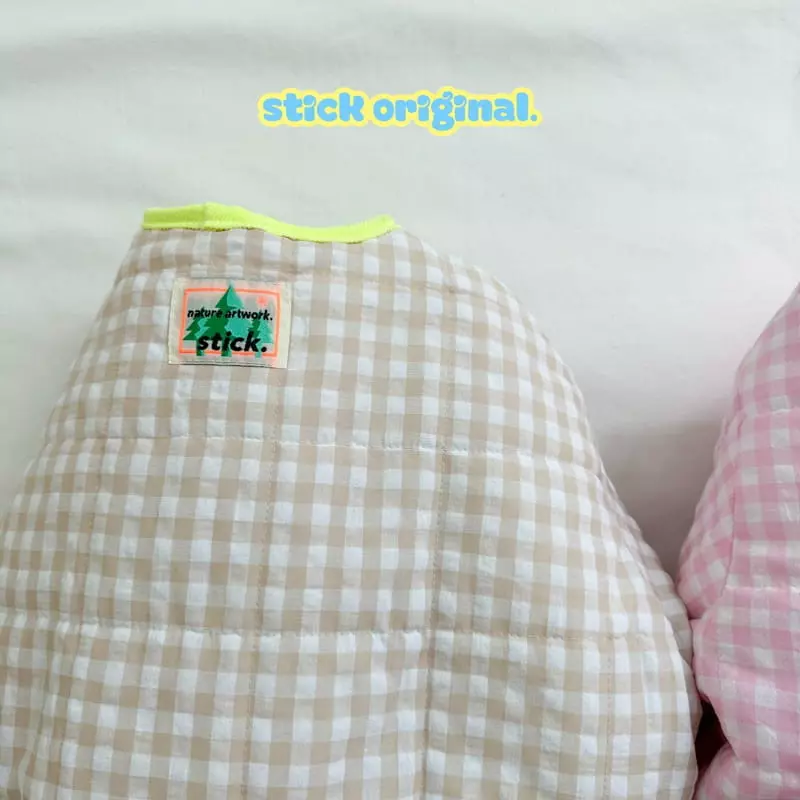 Stick - Korean Children Fashion - #littlefashionista - Sugar Quilting Jumper with Mom - 9