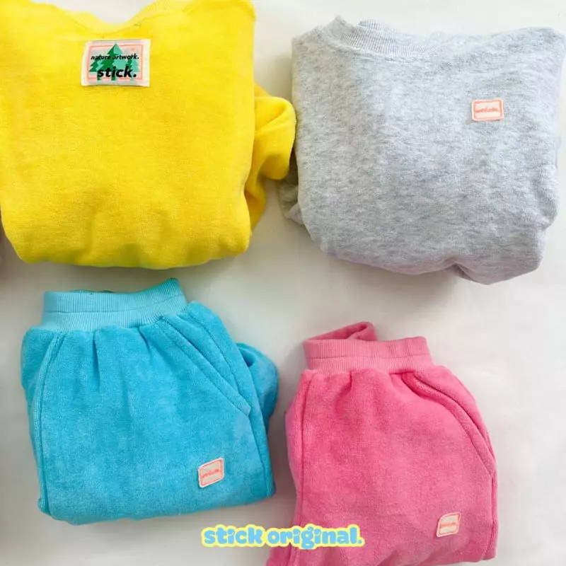 Stick - Korean Children Fashion - #littlefashionista - Stick Sweatshirt with Mom - 6
