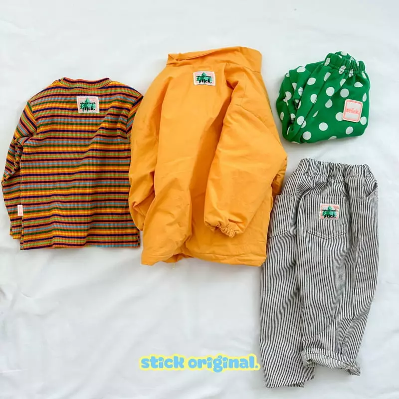 Stick - Korean Children Fashion - #littlefashionista - Jeju Tee