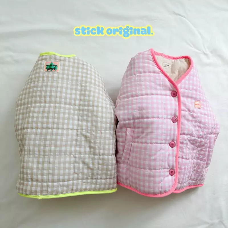 Stick - Korean Children Fashion - #magicofchildhood - Sugar Quilting Jumper with Mom - 10