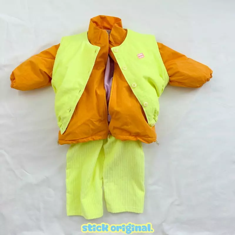 Stick - Korean Children Fashion - #magicofchildhood - Sweet Vest with Mom - 8