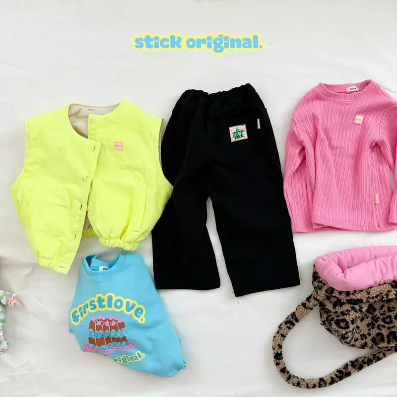 Stick - Korean Children Fashion - #magicofchildhood - Jackson Pants with Mom - 3