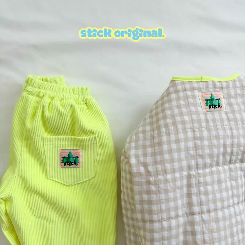 Stick - Korean Children Fashion - #minifashionista - Sugar Quilting Jumper with Mom - 11