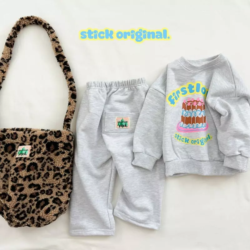 Stick - Korean Children Fashion - #minifashionista - Cake Pants with Mom - 2