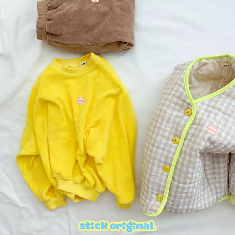 Stick - Korean Children Fashion - #prettylittlegirls - Sugar Quilting Jumper with Mom - 12