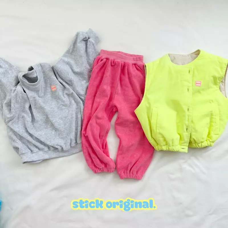 Stick - Korean Children Fashion - #prettylittlegirls - Stick Sweatshirt with Mom - 9