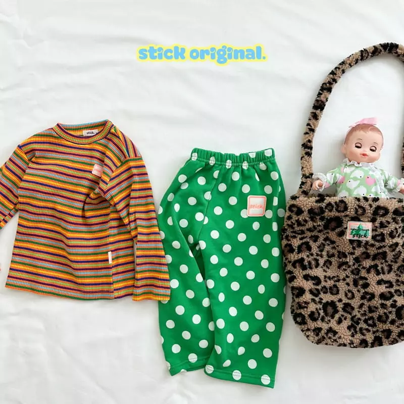Stick - Korean Children Fashion - #minifashionista - Jeju Tee - 4