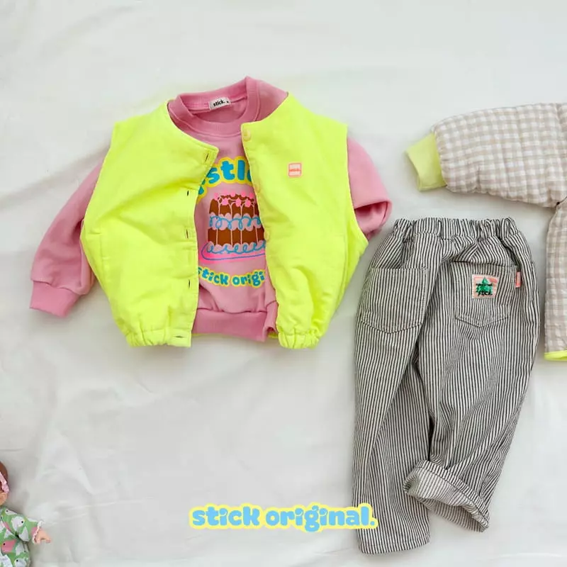 Stick - Korean Children Fashion - #prettylittlegirls - Hicori Pants with Mom