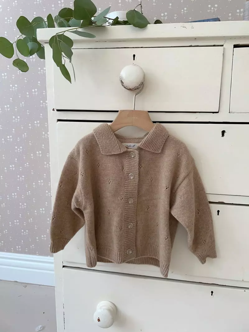 Studio M - Korean Children Fashion - #Kfashion4kids - Mare Wool Cardigan - 11