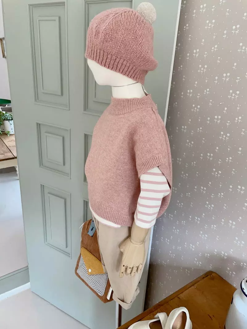 Studio M - Korean Children Fashion - #Kfashion4kids - R12 Vest - 8