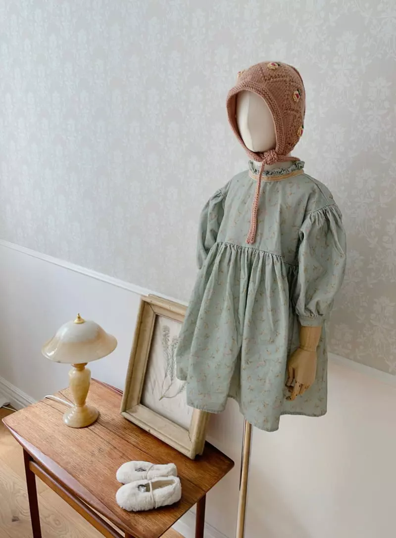 Studio M - Korean Children Fashion - #Kfashion4kids - Antic One-piece - 12