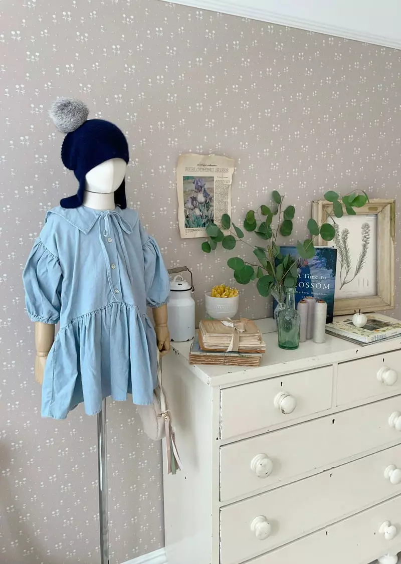 Studio M - Korean Children Fashion - #Kfashion4kids - St Sailor One-piece - 11