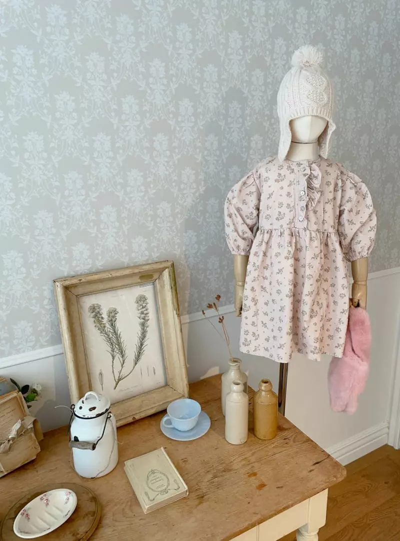 Studio M - Korean Children Fashion - #Kfashion4kids - Iris Frill One-piece - 10