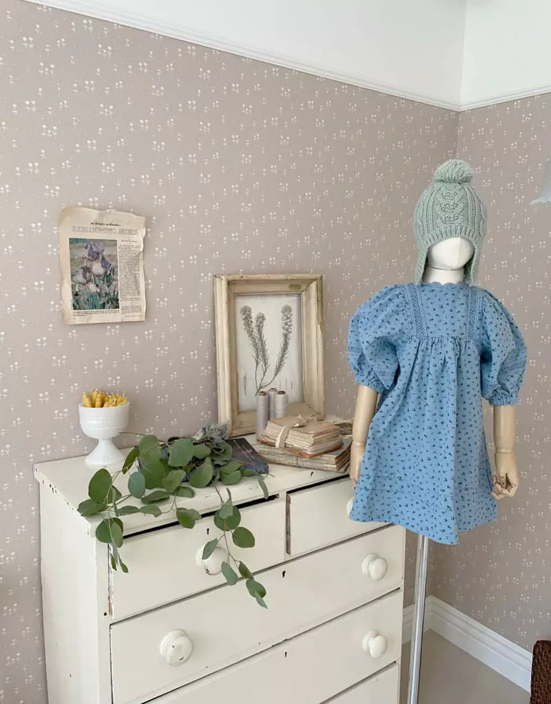 Studio M - Korean Children Fashion - #Kfashion4kids - Blooming One-piece - 9