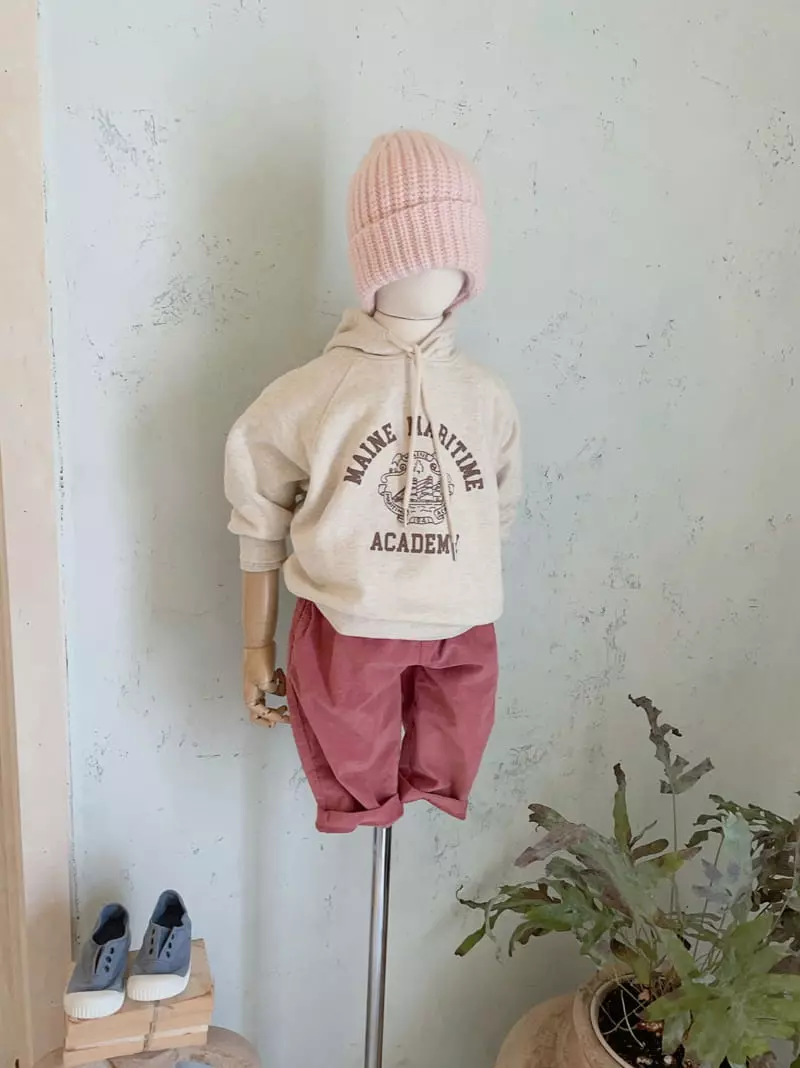 Studio M - Korean Children Fashion - #kidzfashiontrend - AA Hoody Tee - 4